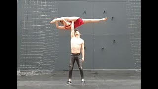 Acro Duo - Duo in Motion - Ain&#39;t no Sunshine (Passenger Cover) - Full Act 2020