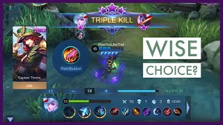 Revamped Miya with Retribution? Stay away from her | MLBB screenshot 5