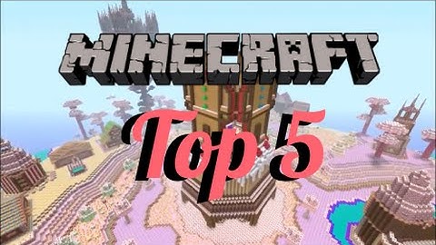 TOP 5 Minecraft Ps3 Hunger Game Maps!-NeriaK