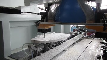 Surfboard processing#cncmachine #surfboardsn#woodmachine#cncmill  #manufacturing #cnc#cncrouter