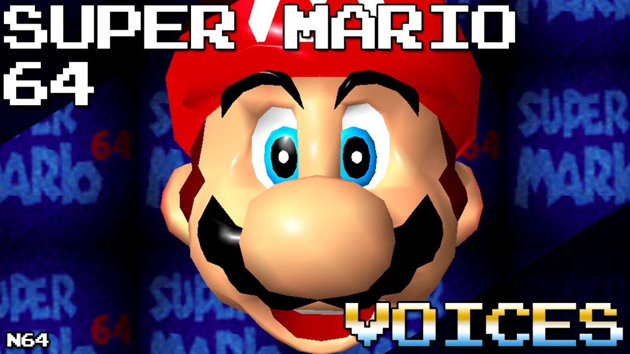 MARIO HELLO IT'S A ME MARIO - YouTube