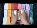 Dyed gym chalk Crushing • edits @meltwithasmr