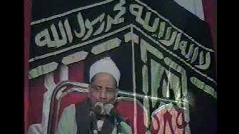 الشيخ طه الجندى وتلاوة راائعة من اخر سورة طه
