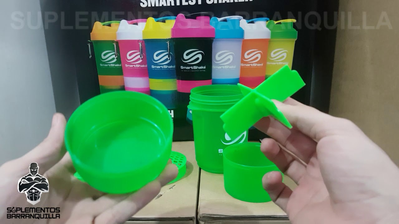 Smartshake Original Series Verde 600ml