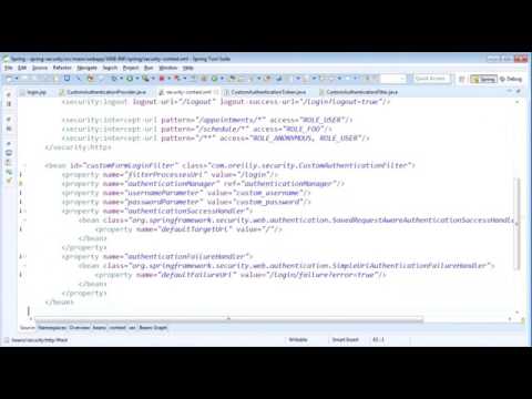 Spring Security 22   Custom Authentication