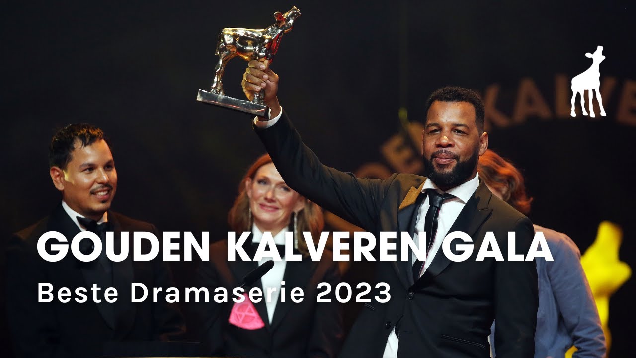 SANTOS wint het Gouden Kalf voor Beste Dramaserie | EY Gouden Kalveren