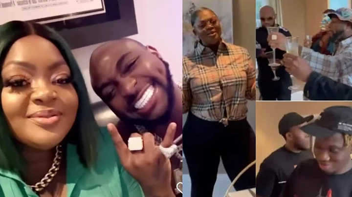 ENIOLA BADMUS CELEBRATES HER BIRTHDAY WITH DAVIDO, ZLATAN IBILE AND OTHERS