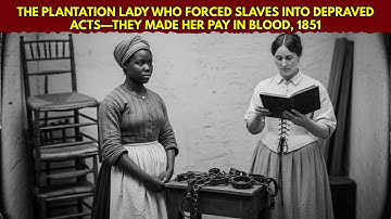 The Plantation Mistress Who Made Slaves Perform for Her—The Night They Turned on Her, 1851