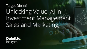 Unlocking Value AI in Investment Management Sales and Marketing