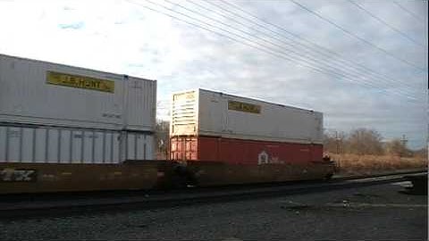 1/19/2010: NJT & NS 214 with BNSF at Bound Brook, NS 262 at CP 88 in Bethlehem and CR in Allentown