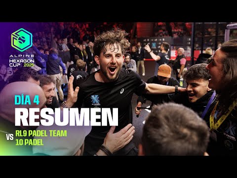 Highlights RL9 Padel Team vs 10 Padel masculino