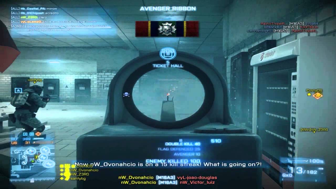 BF3 - Montagem Infantaria #10