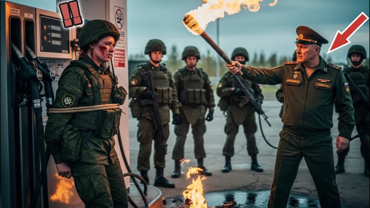 Генерал сжег ее заживо. Но она выжила и пришла за ним прямо в парламент.