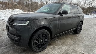 Новый Range Rover 2024г, 3.0i - 400лс, цена 25.000.000 рублей.