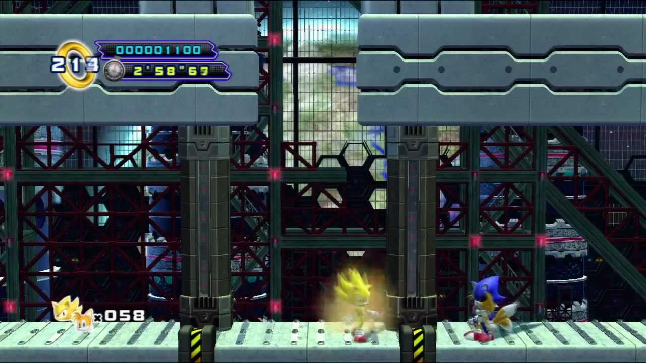 Sonic the Hedgehog 4: Episode II - Gameplay on Xbox 360 [No Commentary] 