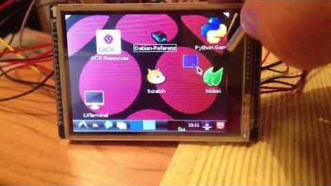 Raspberry Pi 2,8"TFT Display