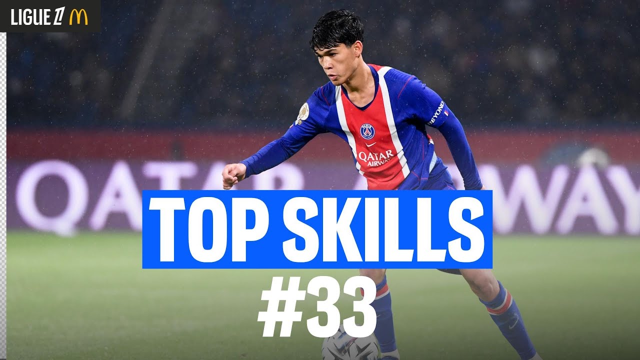 Le GESTE INCROYABLE de la PÉPITE Dro Fernandez 😱 | Top Skills 33e journée - Ligue 1 McDonald's 25/26