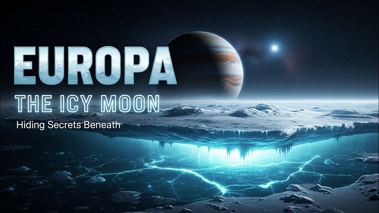 Europa: The Icy Moon Hiding Secrets Beneath