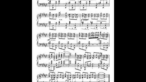Scriabin 4 Preludes Op.37 - No.2 in F sharp major