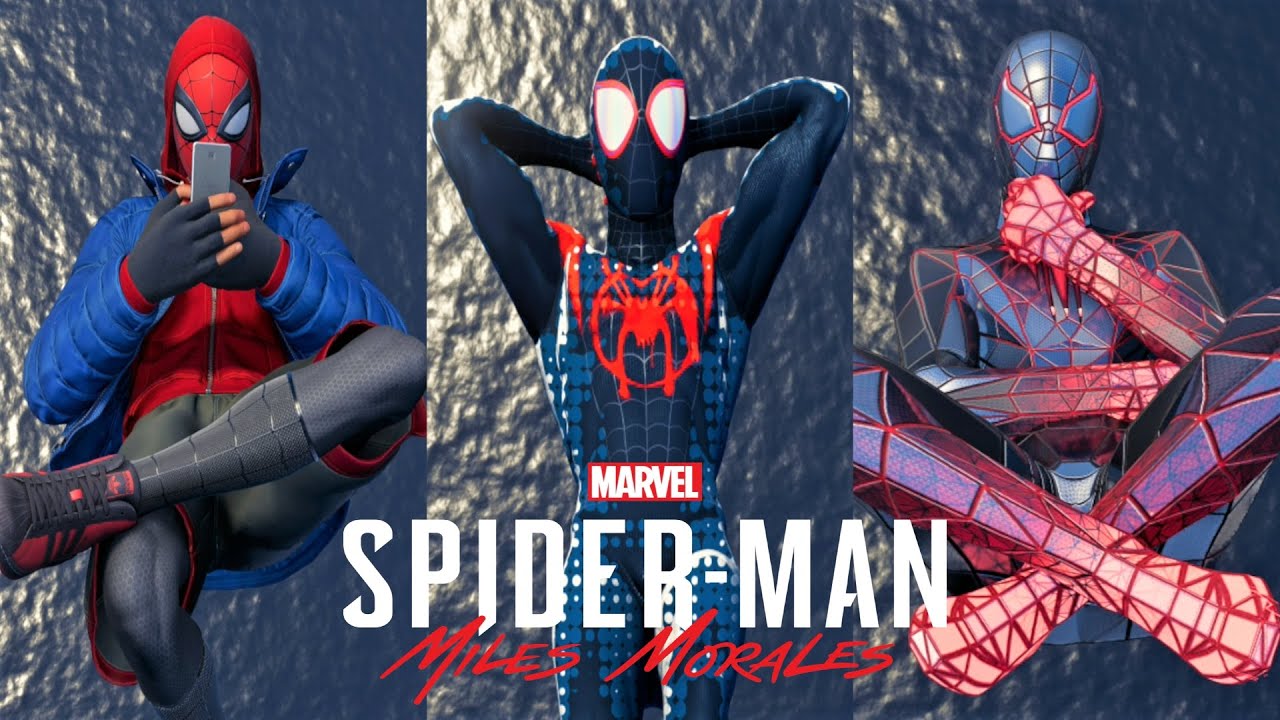 Spider-Man Miles Morales PS5 - All Air Tricks Tutorial (4K 60FPS)