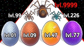 Spider Evolution 3D Level Up Spider Running Gameplay (New Update) 2024