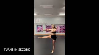 Kylie Chumley - Illinettes Audition Video