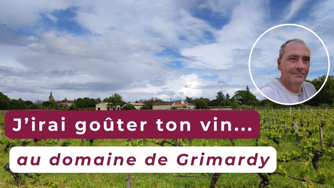 Visite du domaine Grimardy en appellation Bergerac