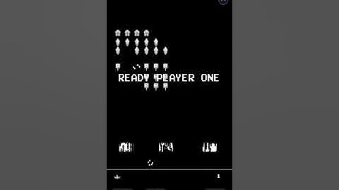 Vector Invaders mobile gameplay