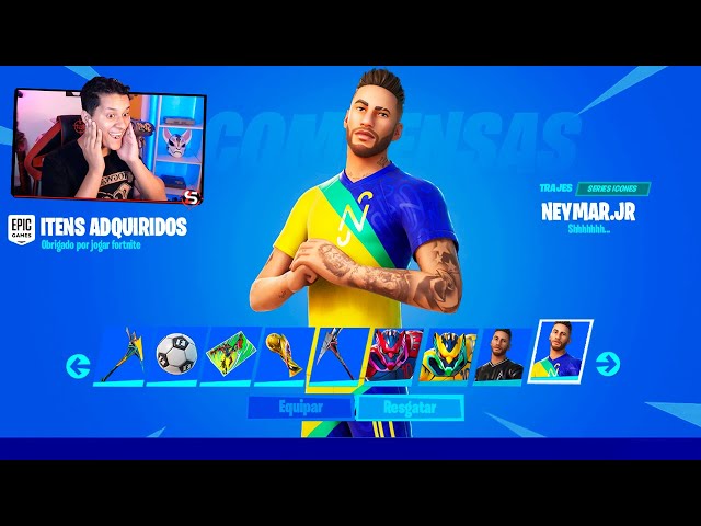 Fortnite: Veja os melhores momentos do jogo de Ninja e Neymar