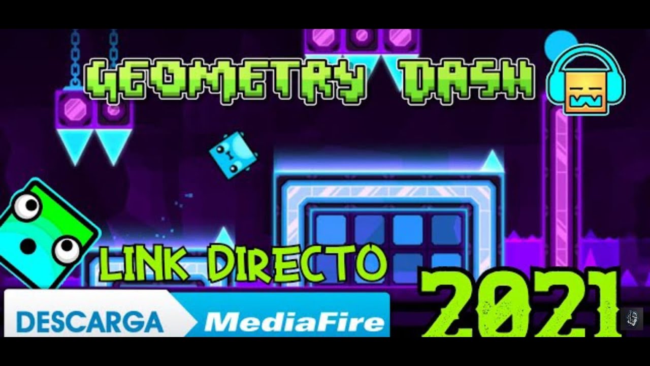 como descargar GEOMETRY DASH //media fire// - YouTube