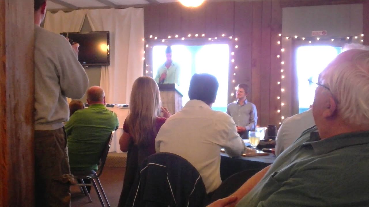 TJ Laessig gets roasted by Austin Wagoner