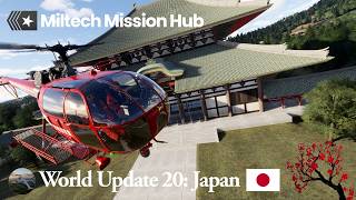 Arson in Osaka | Taog's Alouette | MSFS2024 | Miltech Hub