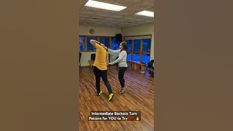 Intermediate/ Advanced #Bachata Turn Pattern For YOU To Try! - MHDanceCo.