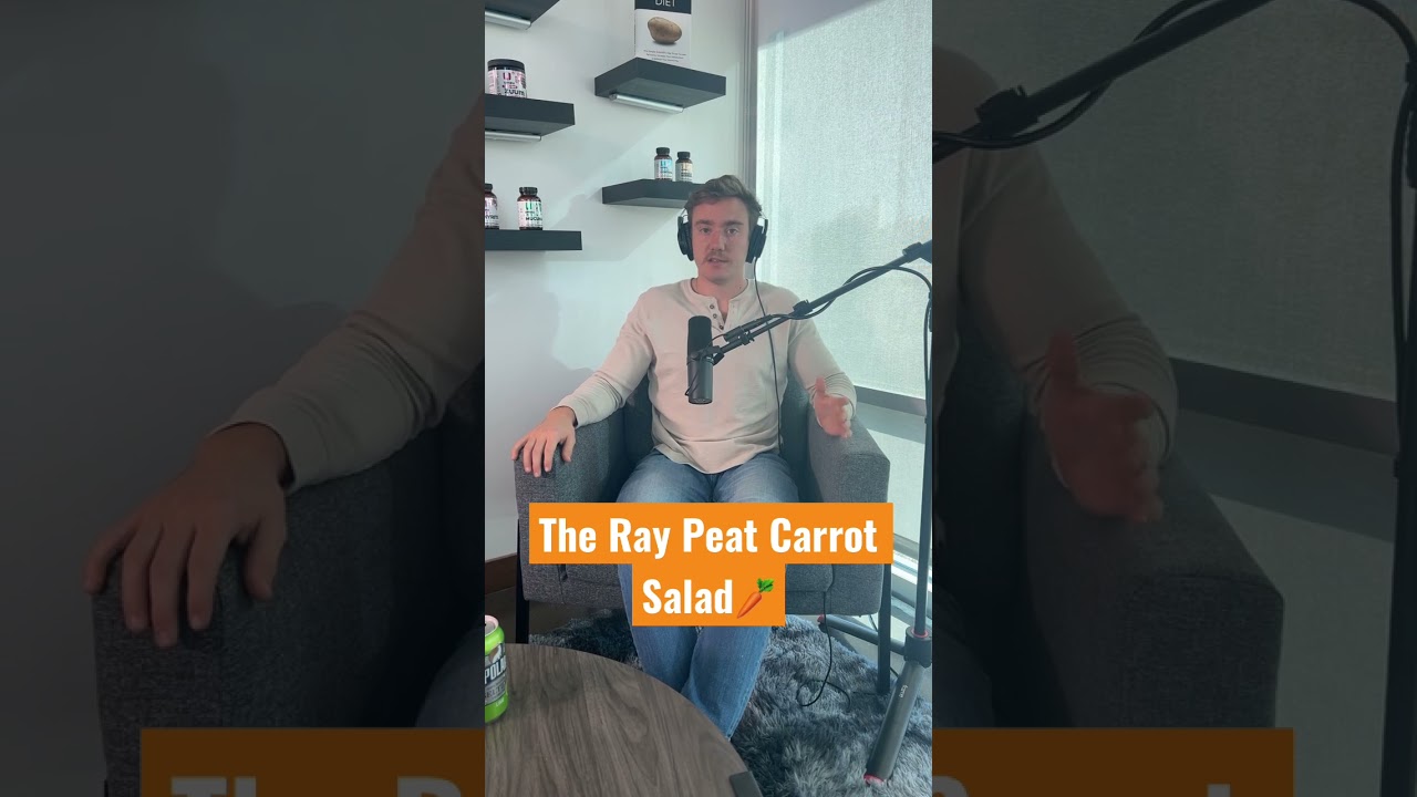 Салат из моркови Ray Peat🥕 