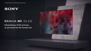 BRAVIA XR Series A80J | 4K HDR | Introduction