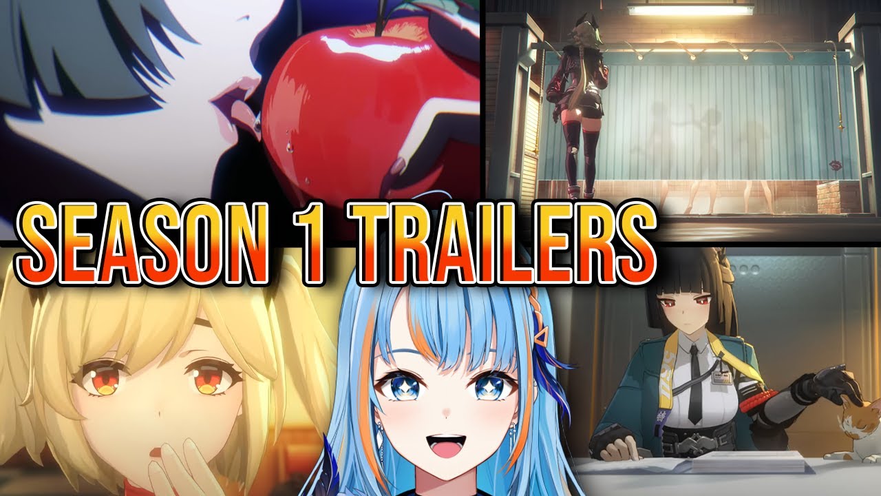Hoyoverse Player Reacts to ALL ZZZ Season 1 Teasers & Demos