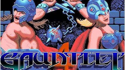 Gauntlet (Arcade) Full Game (?)