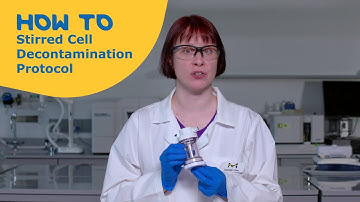 Amicon® Stirred Cell Decontamination and Sterilization Protocol