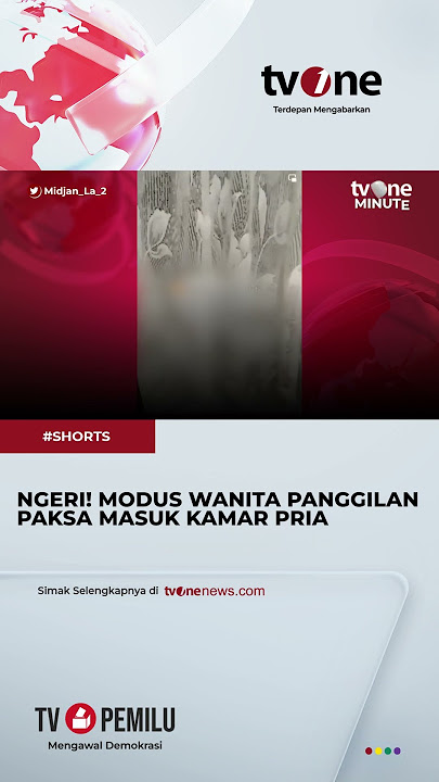 Download lagu Waspada! Mengaku Wanita Panggilan, Wanita Ini Paksa Masuk Kamar Pria #shorts #tvone #trending #news
