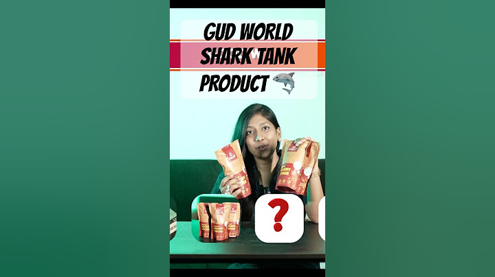 GUDWORLD || shark tank product 🦈