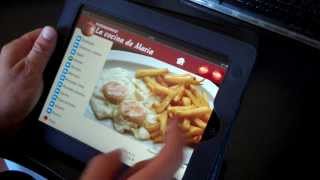 MenuCarta Digital Tablets Software para Restaurantes