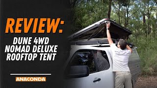 Dune 4WD Nomad Deluxe Rooftop Tent Review | 4x4 Touring | Anaconda Stores