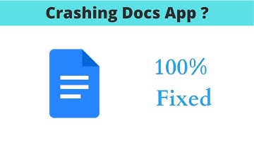 Fix Auto Crashing Docs App/Keeps Stopping App Error in Android Phone|Apps stopped on Android & IOS