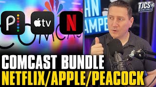 Much Cheaper Netflix, Apple TV+, Peacock Bundle Coming From Comcast