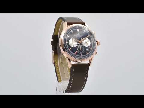 Jacques Lemans 1 2068G - YouTube