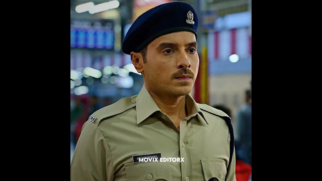 When Munna Bhaiya🔥 become Police man 💀4k | #shorts  #trending #movie #viral #bollywood #edit
