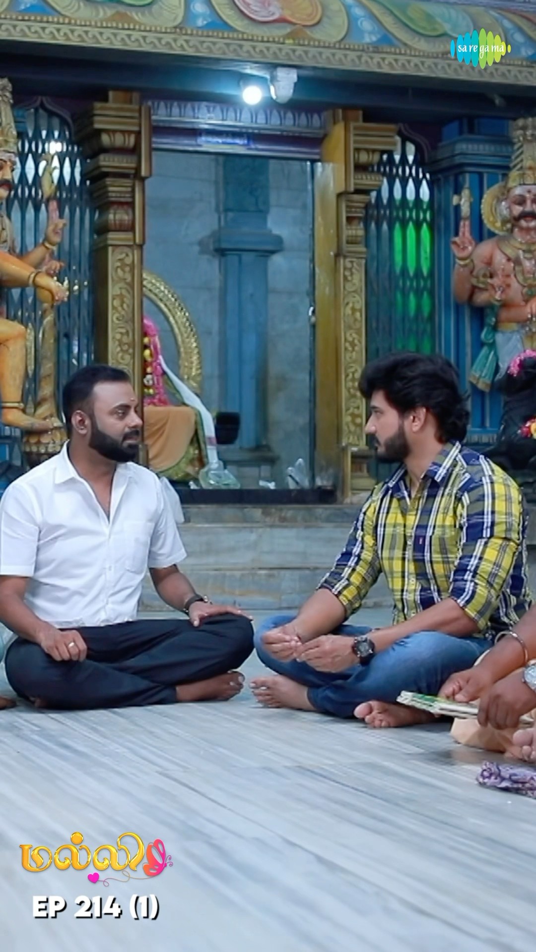 Malli Serial Shorts | Ep 214 - 1 | Nikitha | Vijay | Saregama TV Shows Tamil #shorts #ytshorts