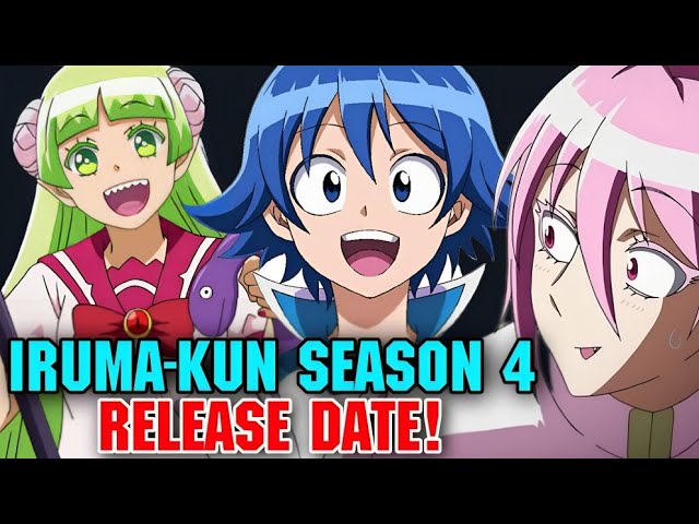 Welcome To Demon School Iruma-kun Season 4 Release Date Situation! 