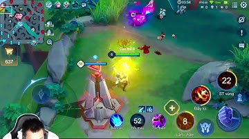 Darius đi rừng bổ sát thương chuẩn quá đau team bạn không chịu nổi