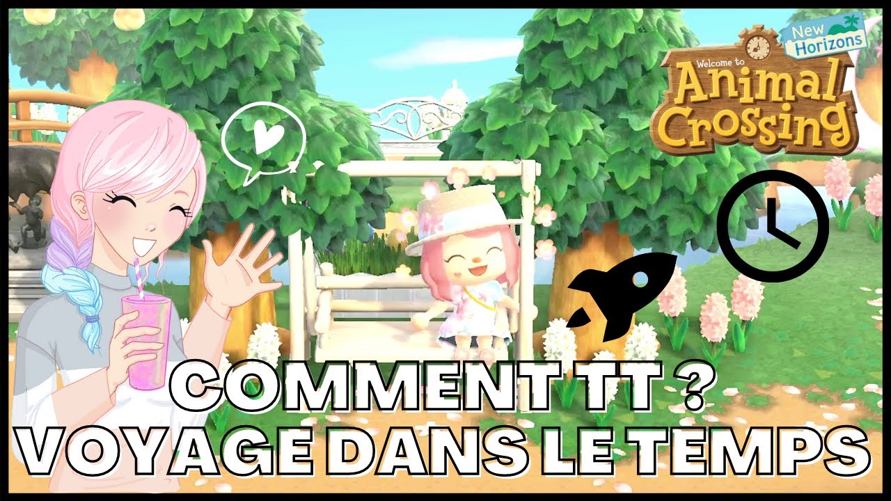 voyage dans le temps animal crossing